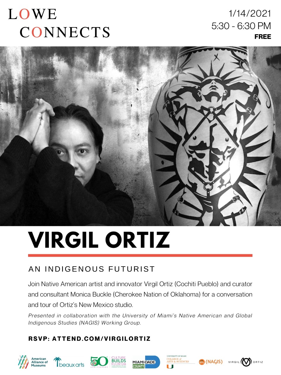 This is the flyer for the event.